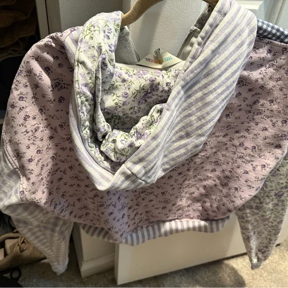 Teddy Fresh Multicolor Patchwork Hoodie - Picture 3 of 5